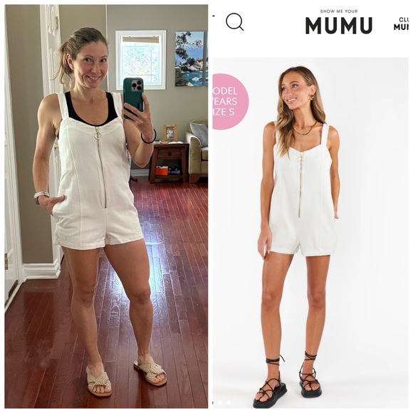 Show Me Your Mumu Mission Romper - Picture 1 of 10
